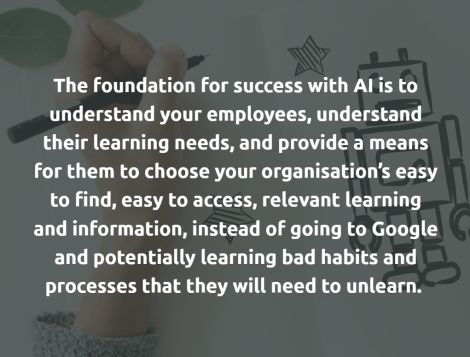 Successful use of AI